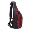 Unisex Nylon Chest Back Pack