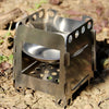 Lightweight Folding Wood Stove