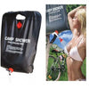 Solar Energy Heated Camp Shower Bag