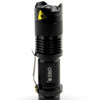 Mini Black Waterproof LED Flashlight